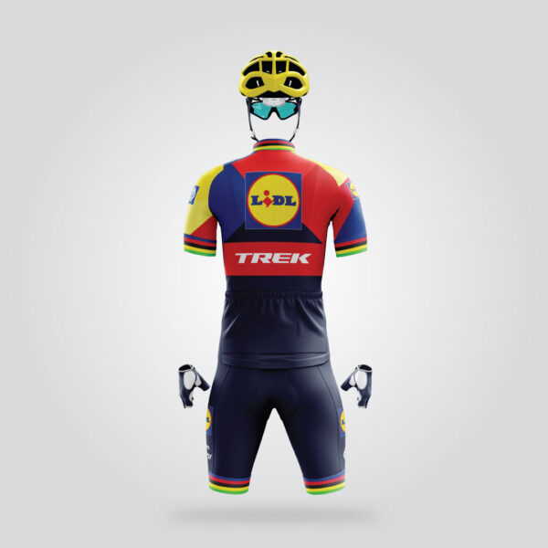 Lidl Trek Cycling Uniform - Image 2