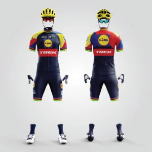 Lidl Trek Cycling Uniform