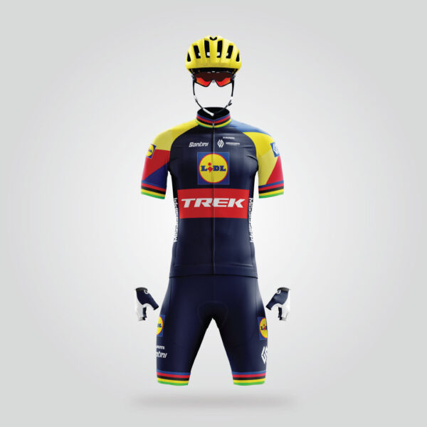 Lidl Trek Cycling Uniform - Image 3