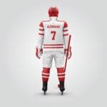 Iceland Ice Hockey Uniform