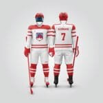 Iceland Ice Hockey Uniform