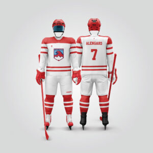 Iceland Ice Hockey Uniform