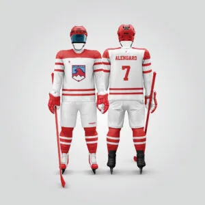 Iceland Ice Hockey Uniform