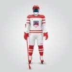 Iceland Ice Hockey Uniform