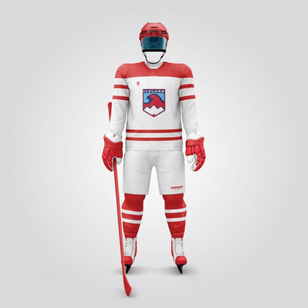 Iceland Ice Hockey Uniform - Image 2