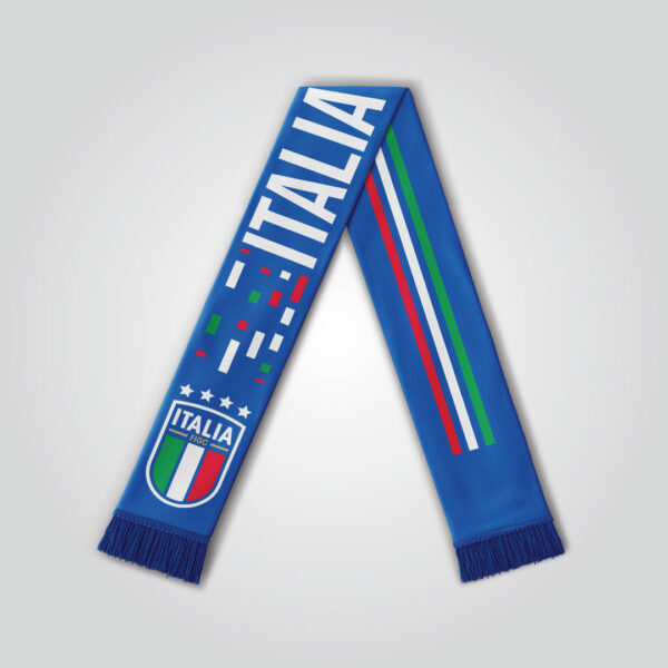Italia Soccer Scarf - Image 2