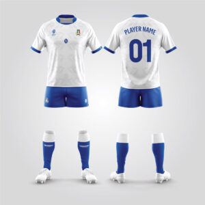 Italy Official Rugby Uniform