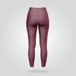 Crimson Core Motion Leggings