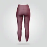 Crimson Core Motion Leggings