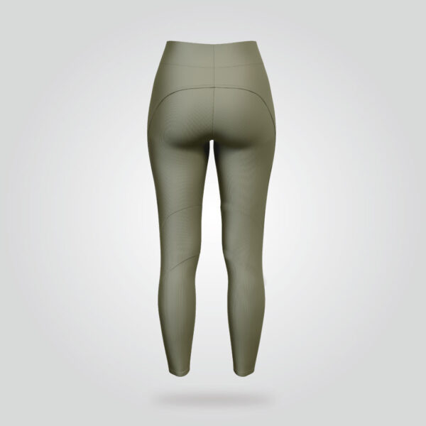 Sculpted Precision Green Leggings - Image 3