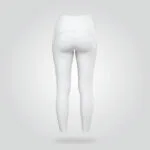 Sculpted Precision White Leggings