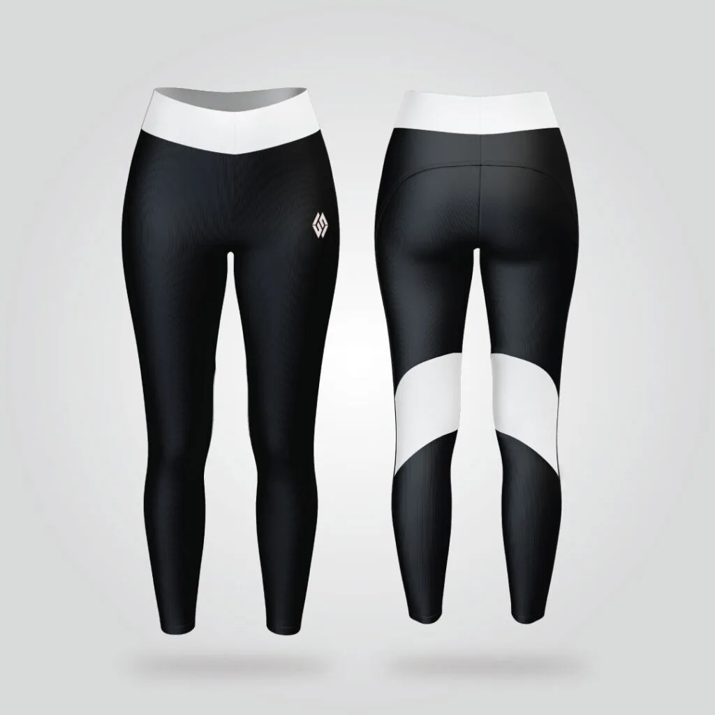 Monochrome Velocity Leggings