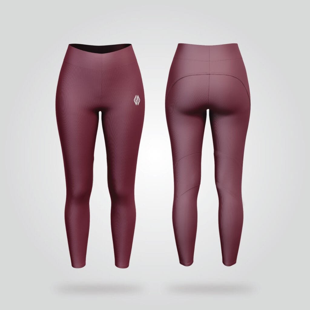 Crimson Core Motion Leggings