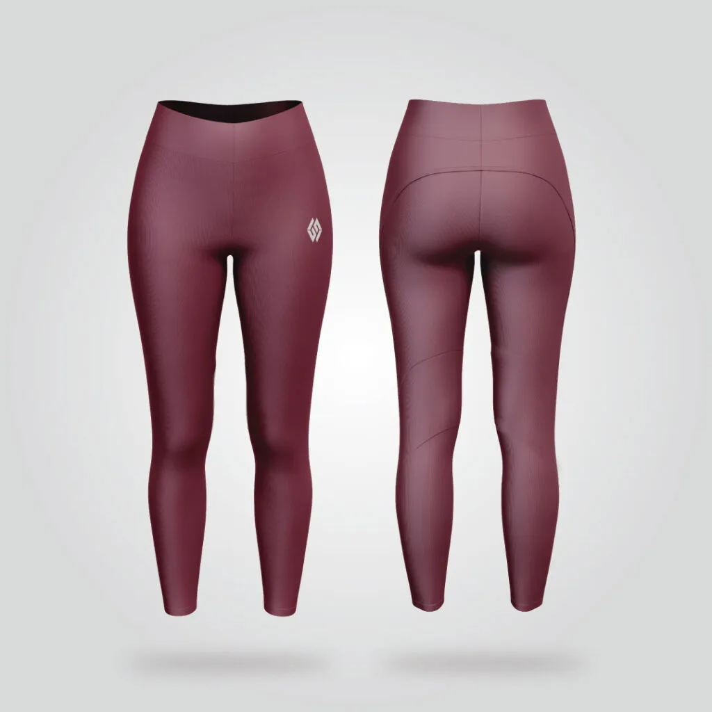Crimson Core Motion Leggings