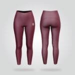 Crimson Core Motion Leggings