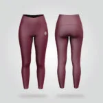 Crimson Core Motion Leggings