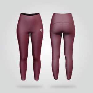 Crimson Core Motion Leggings