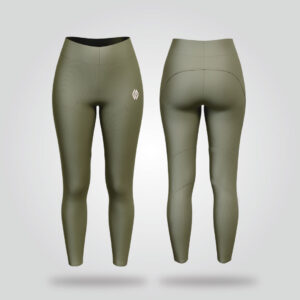 Sculpted Precision Green Leggings