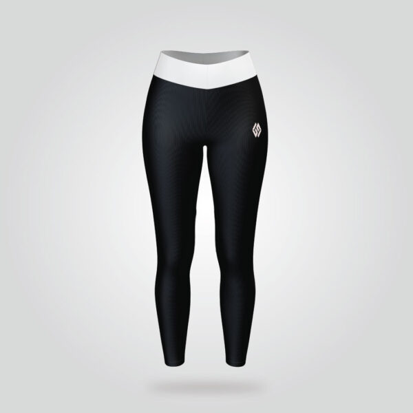 Monochrome Velocity Leggings - Image 2