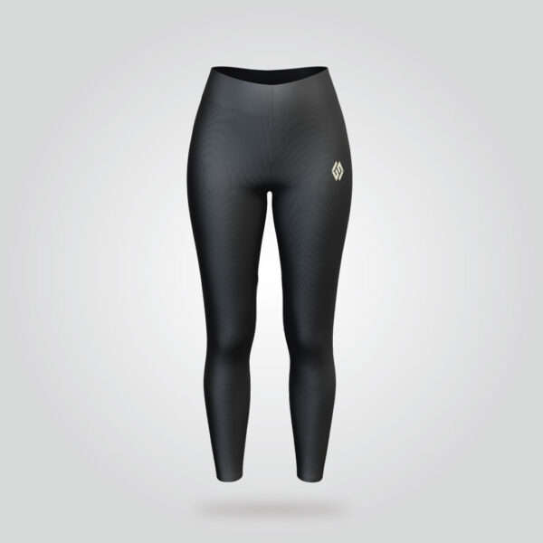 Obsidian Flow Performance Leggings - Image 2