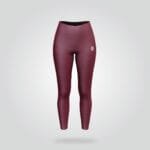 Crimson Core Motion Leggings