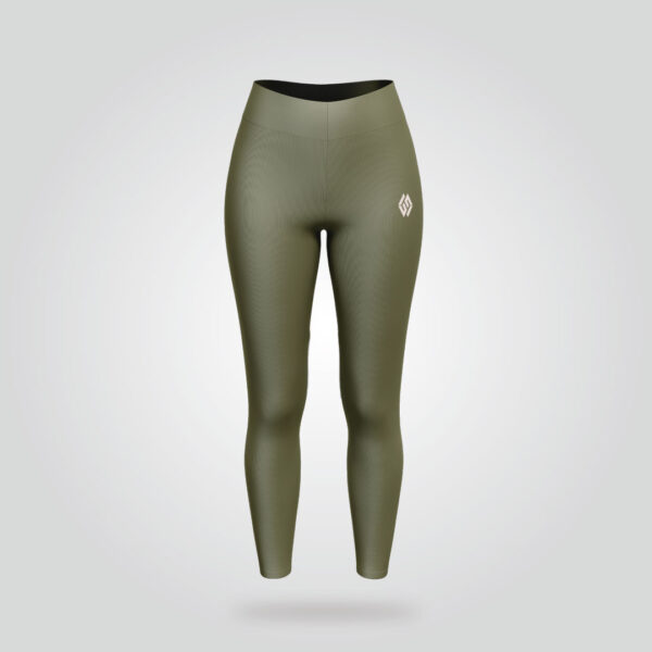Sculpted Precision Green Leggings - Image 2
