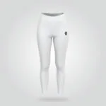 Sculpted Precision White Leggings