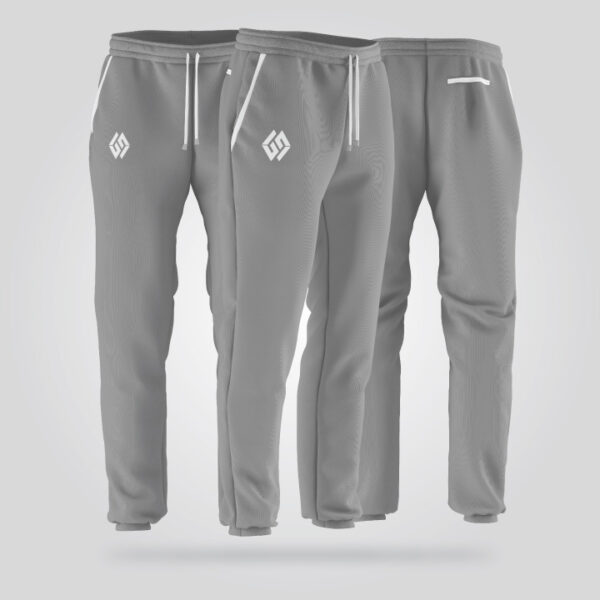 Light Grey Jogger Pants