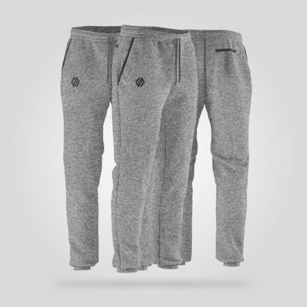 Light Grey Jogger Pants - Image 6