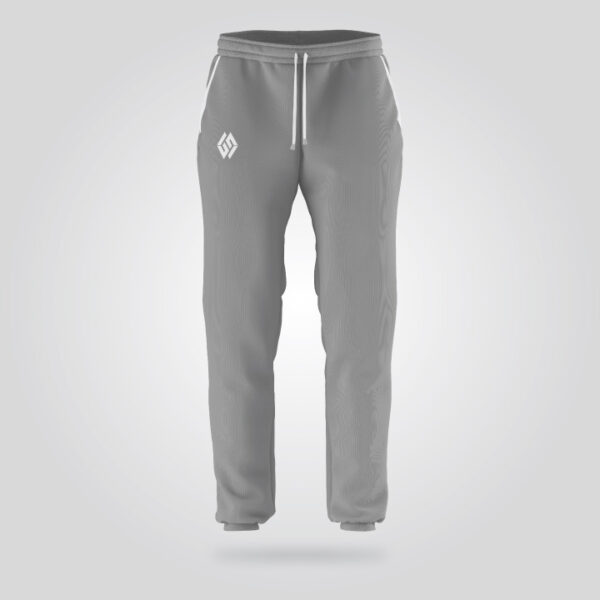 Light Grey Jogger Pants - Image 5