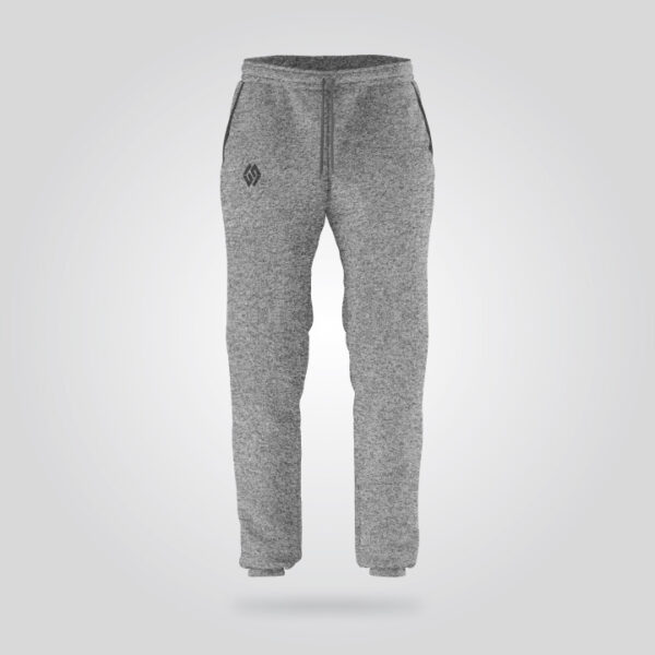 Light Grey Jogger Pants - Image 4