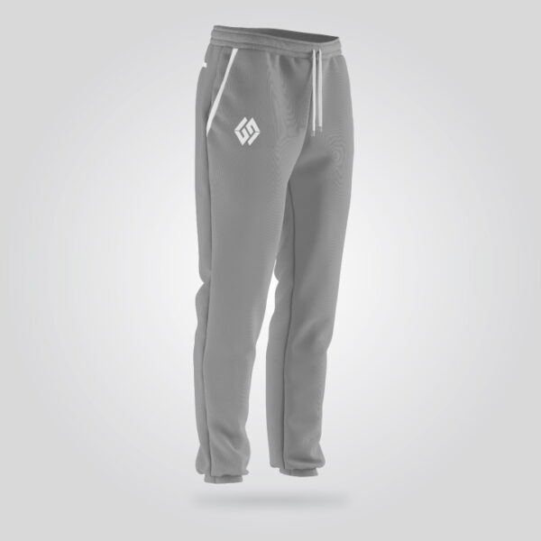 Light Grey Jogger Pants - Image 3