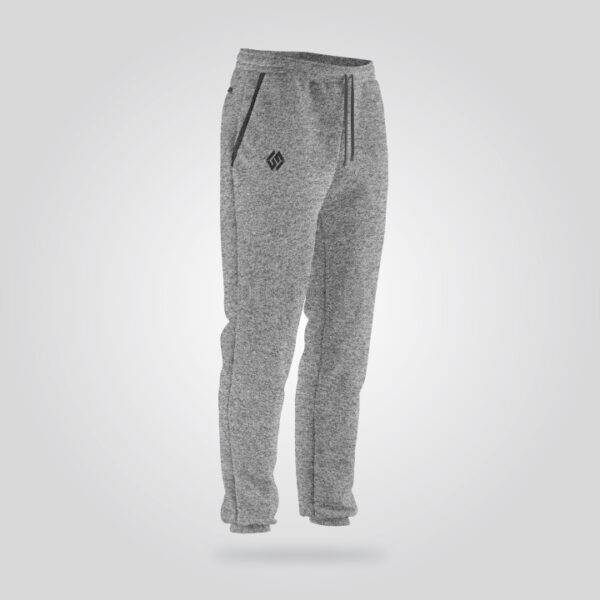 Light Grey Jogger Pants - Image 2