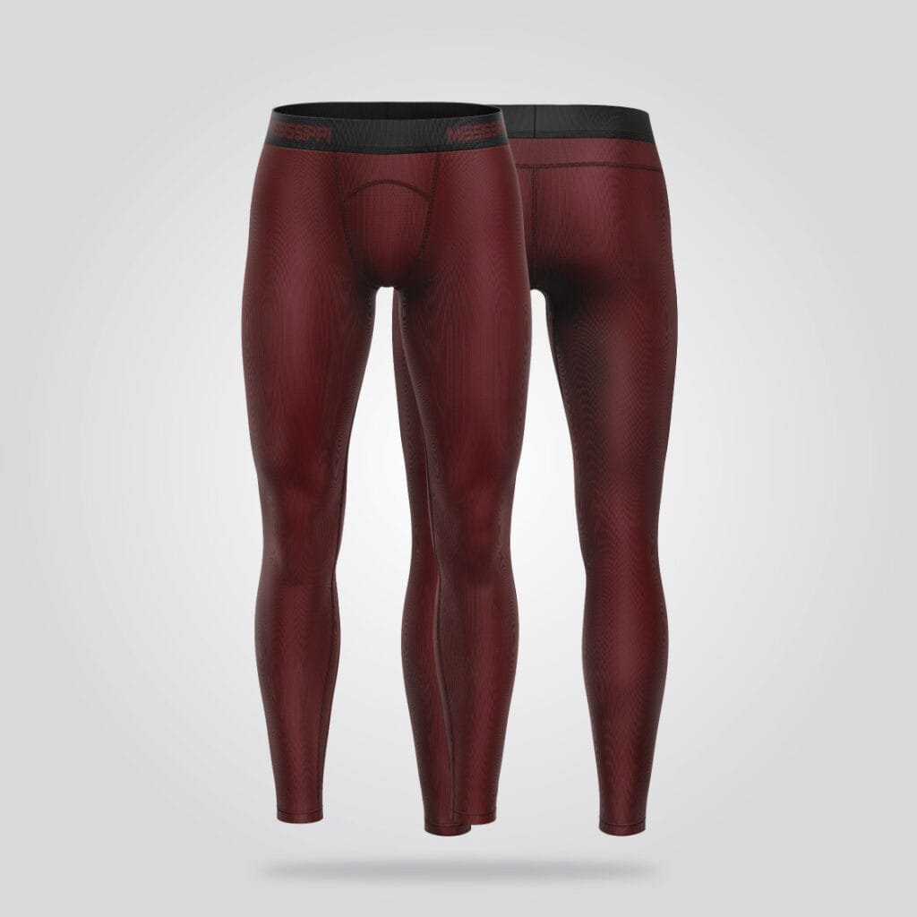 Maroon Men’s Slim Pant