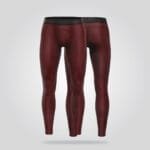 Maroon Men’s Slim Pant