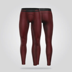 Maroon Men's Slim Pant