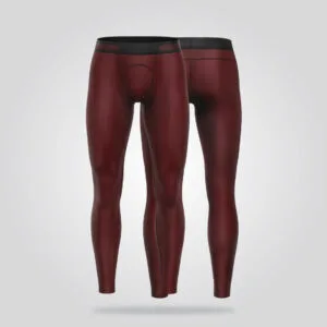 Maroon Men’s Slim Pant