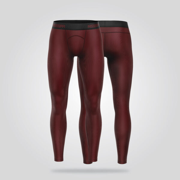 Maroon Men's Slim Pant