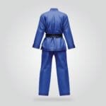 Blue Martial Arts Uniform
