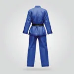 Blue Martial Arts Uniform
