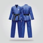 Blue Martial Arts Uniform