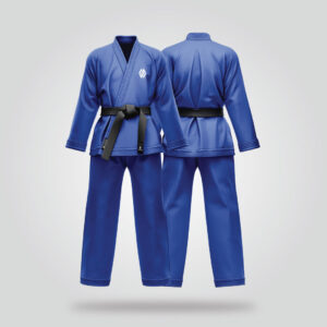 Blue Martial Arts Uniform