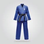 Blue Martial Arts Uniform