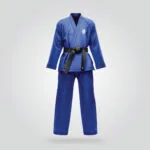 Blue Martial Arts Uniform