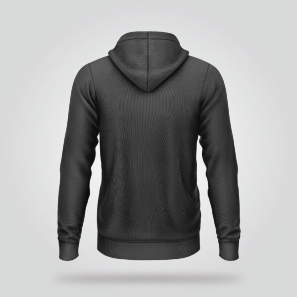 Men's Focus Zip Hoodie - Image 3