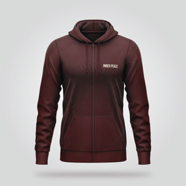 Men's Inner Peace Hoodie - Image 3