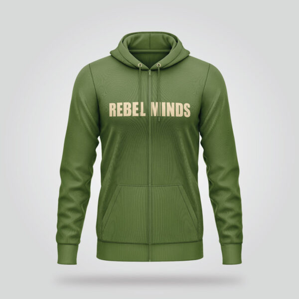 Men's Rebel Minds Hoodie - Image 2