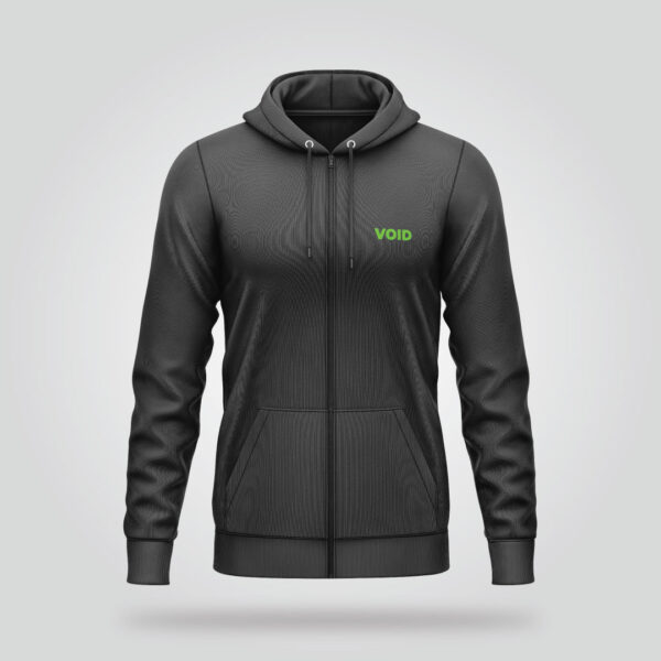 Men's Focus Zip Hoodie - Image 2