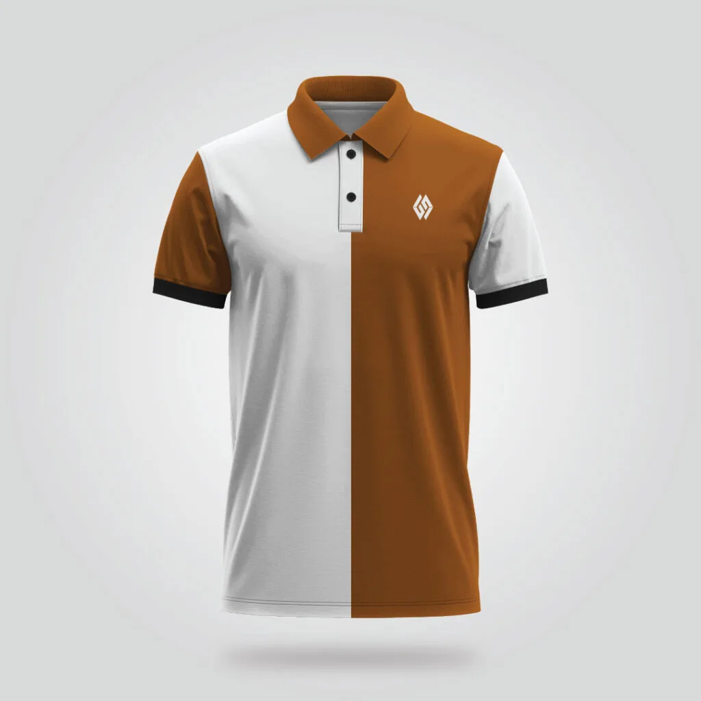 Sunset Divide Two-Tone Polo