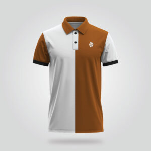 Sunset Divide Two-Tone Polo